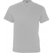 Футболка мужская с V-обр. вырезом VICTORY 150, серый меланж арт. 1887.11 Футболка мужская с V-обр. вырезом VICTORY 150, серый меланж арт. 1887.11