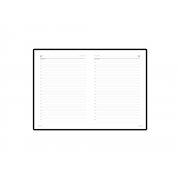 Ежедневник недатированный А4 «Velvet»