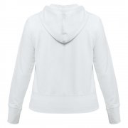 Толстовка женская Hooded Full Zip белая