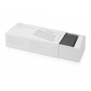 Портативная колонка «Bar» со стереодинамиками, soft touch