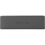 Портативная колонка «Bar» со стереодинамиками, soft touch