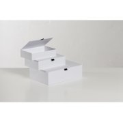 Коробка подарочная White L