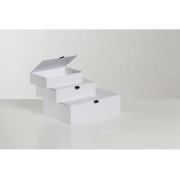 Коробка подарочная White S