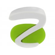 Ручка пластиковая soft-touch шариковая «Zorro»