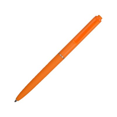 Ручка пластиковая soft-touch шариковая «Plane»