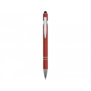 Ручка-стилус металлическая шариковая «Sway» soft-touch