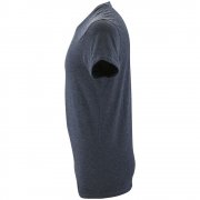 Футболка мужская приталенная REGENT FIT 150, синий меланж арт. 00553222