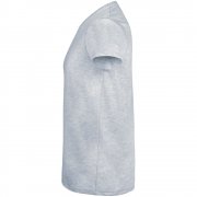 Футболка мужская приталенная REGENT FIT 150, голубой меланж арт. 00553258