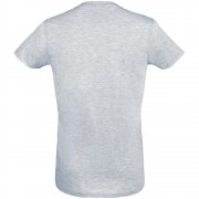 Футболка мужская приталенная REGENT FIT 150, голубой меланж арт. 00553258