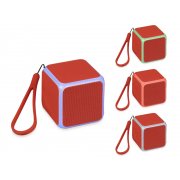 Портативная колонка «Cube» с подсветкой арт. 5910801