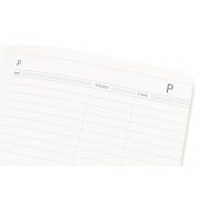 Ежедневник недатированный А5 «Megapolis Velvet Flex»