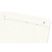 Ежедневник недатированный А5 «Megapolis Velvet Flex»