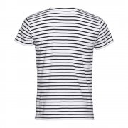 Футболка MILES MEN белая с темно-синим арт. 01398904