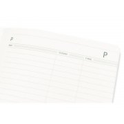 Ежедневник недатированный А5 «Megapolis Velvet Flex»