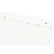 Ежедневник недатированный А5 «Megapolis Velvet Flex»