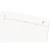 Ежедневник недатированный А5 «Megapolis Velvet Flex»