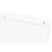 Ежедневник недатированный А5 «Megapolis Velvet Flex»