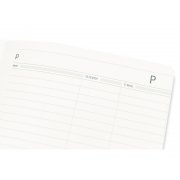 Ежедневник недатированный А5 «Megapolis Velvet Flex»