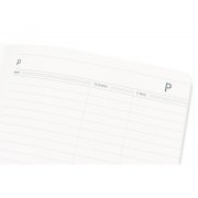 Ежедневник недатированный А5 «Megapolis Velvet Flex»