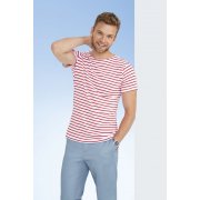 Футболка MILES MEN белая с красным арт. 01398987