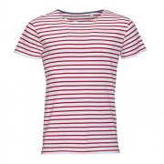 Футболка MILES MEN белая с красным арт. 01398987