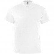 Футболка мужская с V-обр. вырезом VICTORY 150, белая арт. 1887.60