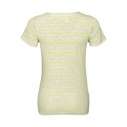 Футболка MILES WOMEN серая с желтым