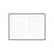 Ежедневник А5 недатированный «Leader»