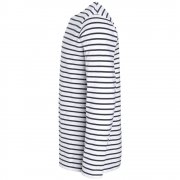 Футболка мужская MARINE MEN, белая с темно-синим