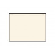 Блокнот А5 «Megapolis Velvet» на резинке