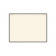 Блокнот А5 «Megapolis Velvet» на резинке арт. 3-525.01