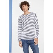 Футболка мужская MARINE MEN, белая с красным арт. 01402987