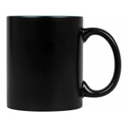 Кружка с покрытием для гравировки «Subcolor BLK»