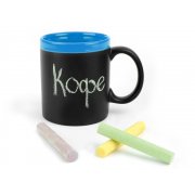 Кружка с покрытием для рисования мелом «Да Винчи»