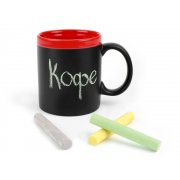 Кружка с покрытием для рисования мелом «Да Винчи»