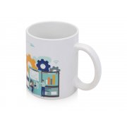 Кружка «Sublime Matte» для сублимации, качество Orca Premium