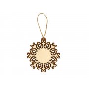 Подвеска «Снежинка»