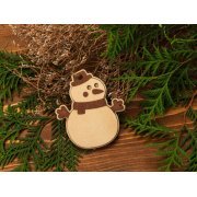 Подвеска «Снеговик»