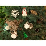 Подвеска «Снеговик»