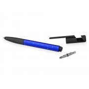 Ручка-стилус металлическая шариковая «Multy»