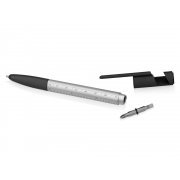 Ручка-стилус металлическая шариковая «Multy»