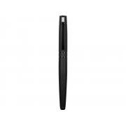 Ручка металлическая роллер «Vip R Gum» soft-touch с зеркальной гравировкой