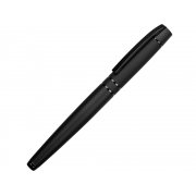 Ручка металлическая роллер «Vip R Gum» soft-touch с зеркальной гравировкой