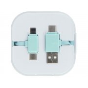 Цветной зарядный кабель