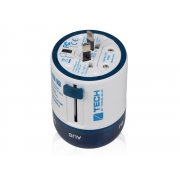 Адаптер с 2-мя USB-портами Twist & Slide