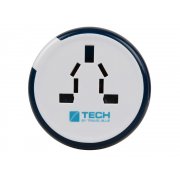 Адаптер с 2-мя USB-портами Twist & Slide