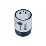 Адаптер с 2-мя USB-портами Twist & Slide