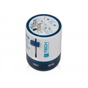 Адаптер с 2-мя USB-портами Twist & Slide