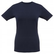 Футболка женская T-bolka Stretch Lady, темно-синяя (navy)