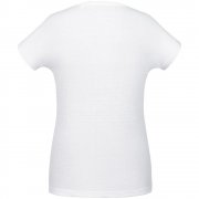 Футболка женская для сублимации MAGMA WOMEN, белая